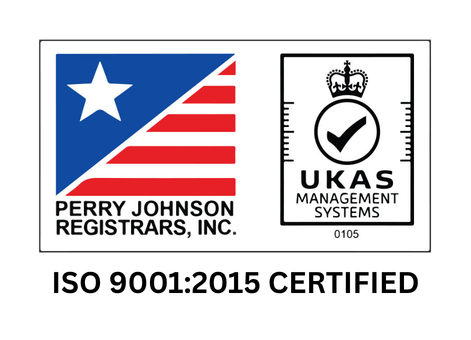 ISO 9001:2015 Certified
